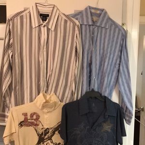 Assorted Men’s Shirts